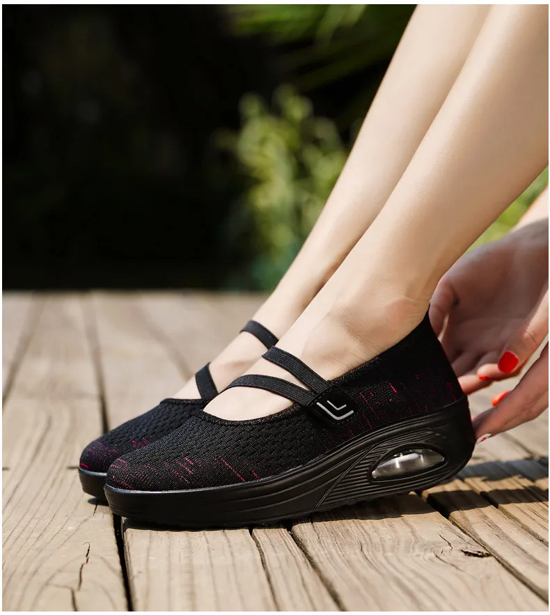 PINSEN/Летняя женская обувь на плоской подошве, повседневная обувь из дышащей сетки, женские кроссовки высокого качества, женские мокасины, zapatos de mujer