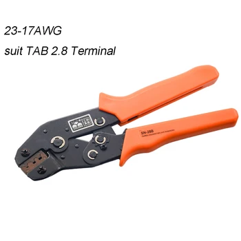 

SN-28B MINI EUROP STYLE crimping tool crimping plier 0.25-1mm2 multi tool tools hands 28-18AWG