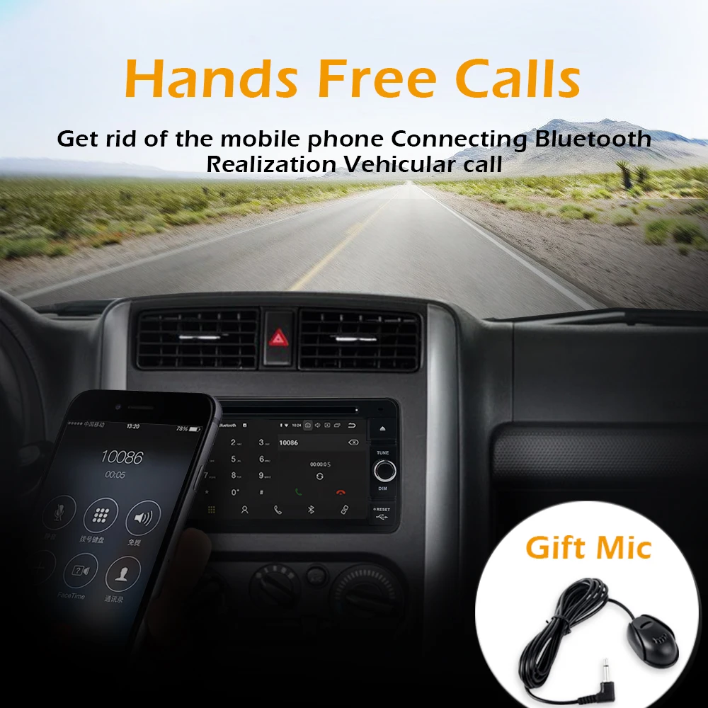 Excellent 6.2" HD Digital Screen Android 9.0 2 din car GPS DVD Player for Suzuki Jimny 2011 2012 2013 with Octa Core 4G RAM 32G ROM 2 Excellent 6.2" HD Digital Screen Android 9.0 2 din car GPS DVD Player for Suzuki Jimny 2011 2012 2013 with Octa Core 4G RAM 32G ROM 2