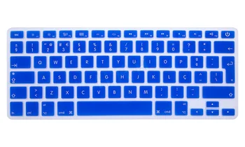 

Portuguese Language Euro UK Silicone Keyboard Skin Keypad Cover Protective Film For Mac Book Pro Retina Air 13" 15"17 A1466