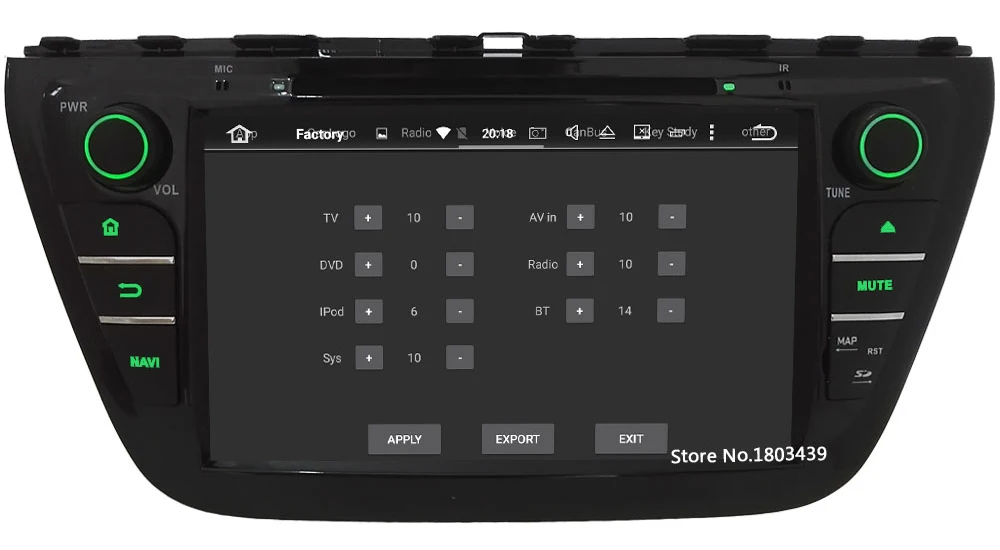 Perfect 8" WiFi Octa Core PX5 4GB RAM Android 6 DAB 4G 32GB ROM Car DVD Multimedia Player Radio Stereo For Suzuki S-Cross SX4 2014-2017 29