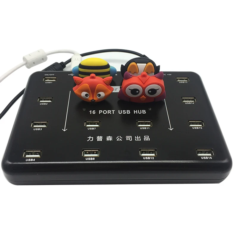 Hot usb flash drive 2.0 pen drive 32GB pendrive 4GB 8GB 16GB 64GB 128GB flash memory Fox Bee Owl Penguin Cute gift free shipping (17)