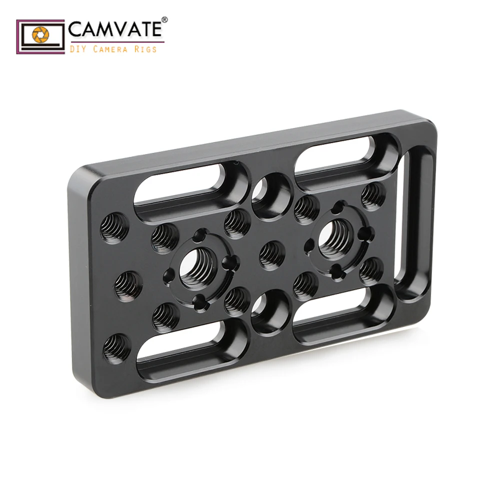 CAMVATE импульсная фотокамера со встроенной пластиной (аксессуар ARRI) для камеры