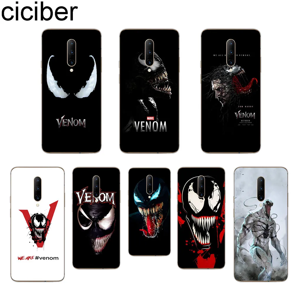 ciciber Marvel Venom Phone Cases For font b Oneplus b font font b 7 b font
