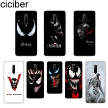 ciciber Marvel Venom Phone Cases For Oneplus 7 Pro 1+7 Pro Soft TPU Back Cover for Xiaomi 9 Coque For Redmi Note 7 6 Pro Funda
