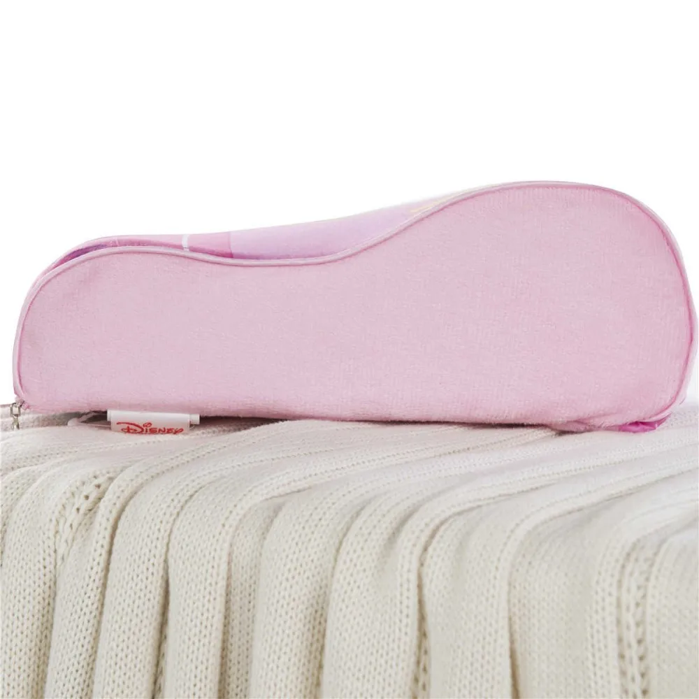 Подушки для танцев с изображением Минни Маус, 50x30 см, медленный отскок, развевающаяся пена для шеи, шейки, для путешествий, для здоровья девочек, детские постельные принадлежности