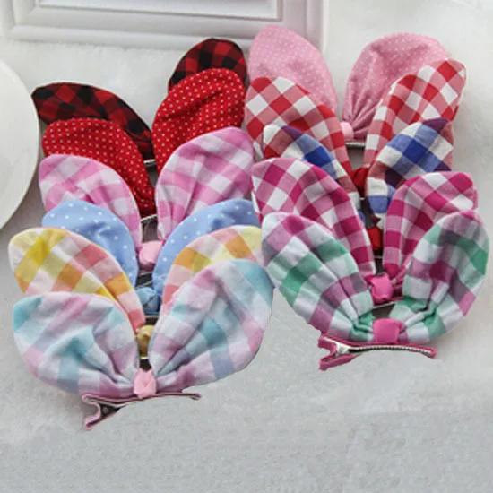 

LNRRABC Fashion Lovely Cute Baby Girls Rabbit Ears Bowknot Hair Clip Hair Pin Accessories Butterfly Hair Hairpins