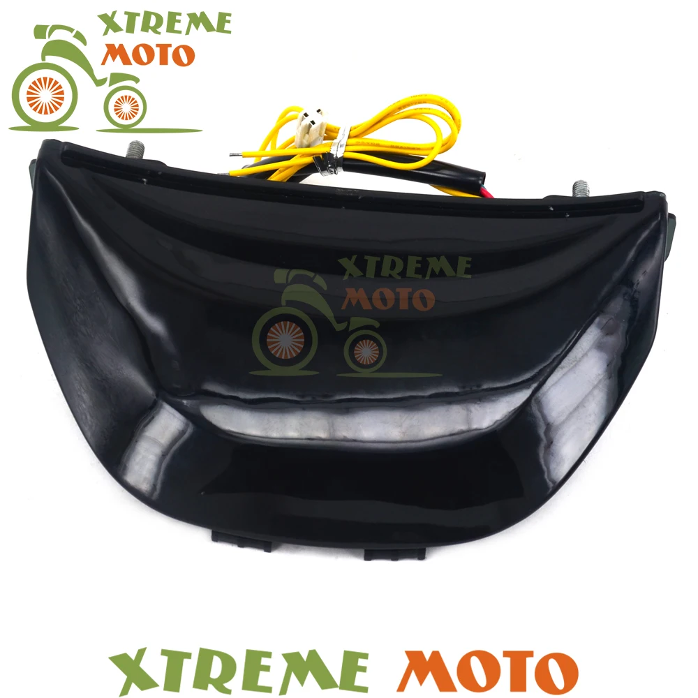 Motorcycle LED Rear Tail Signal Stop Light font b Lamp b font Integrated For Honda CBR600RR