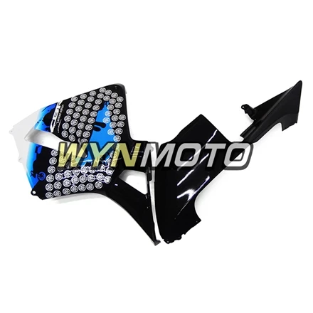 Белый черный инъекции пластмассы ABS Обтекатели для Honda CBR600RR F5 2003 2004 капот Средства ухода за кожей Чехлы для мангала мотоциклетные полный комплект обтекателя