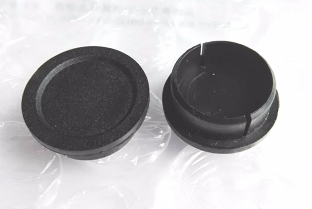 

30mm/30.5mm Diameter Microscope Eyepiece Tube Dust-Proof Cover 2 Pieces/Lot for Microscope Accessories
