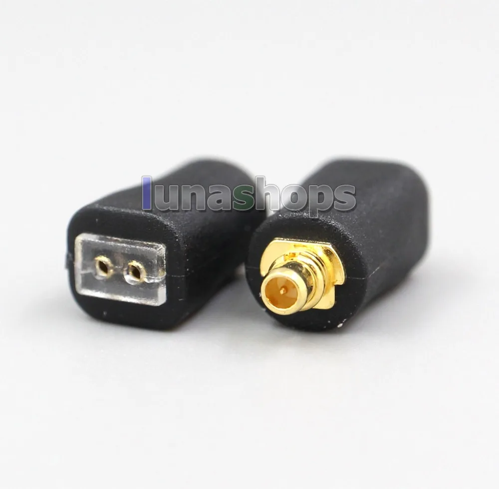 LN005954 0,78 мм 2pin к mmcx наушник женский штырь для Westone W4r UM3X UM3RC JH13 к Shure se535 SE846 Мужской конвертер