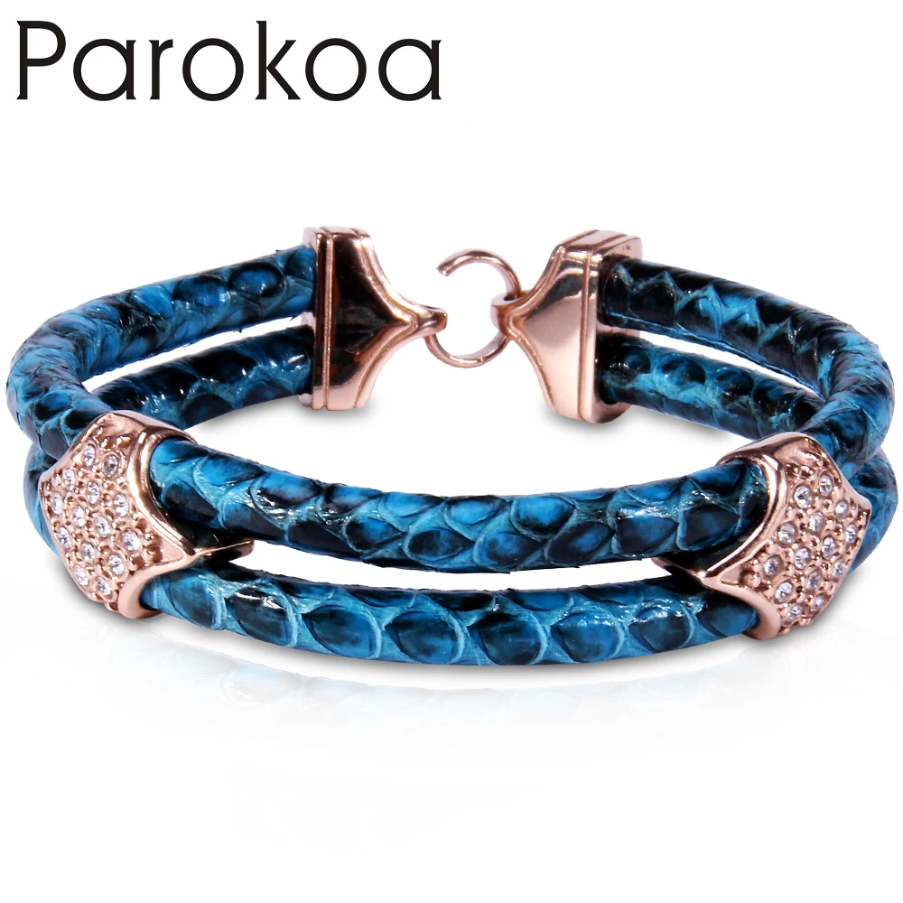 High Quality Fashion Light Blue Python Bracelet Men S High Quality Fashion Light Blue Python Bracelet Men S Gift For Famous Watch On Aliexpress Alibaba Group