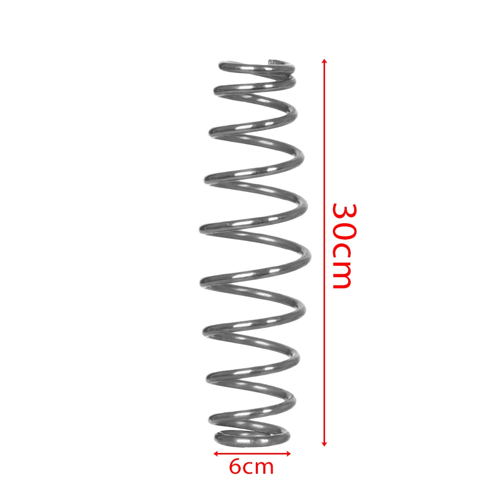 1/5 шт в 3 размерах; качество Сталь Пружина сжатия 3/5/6 см; Серебристые закаленное Рессорная сталь провод садовые ножницы аксессуары для инструментов