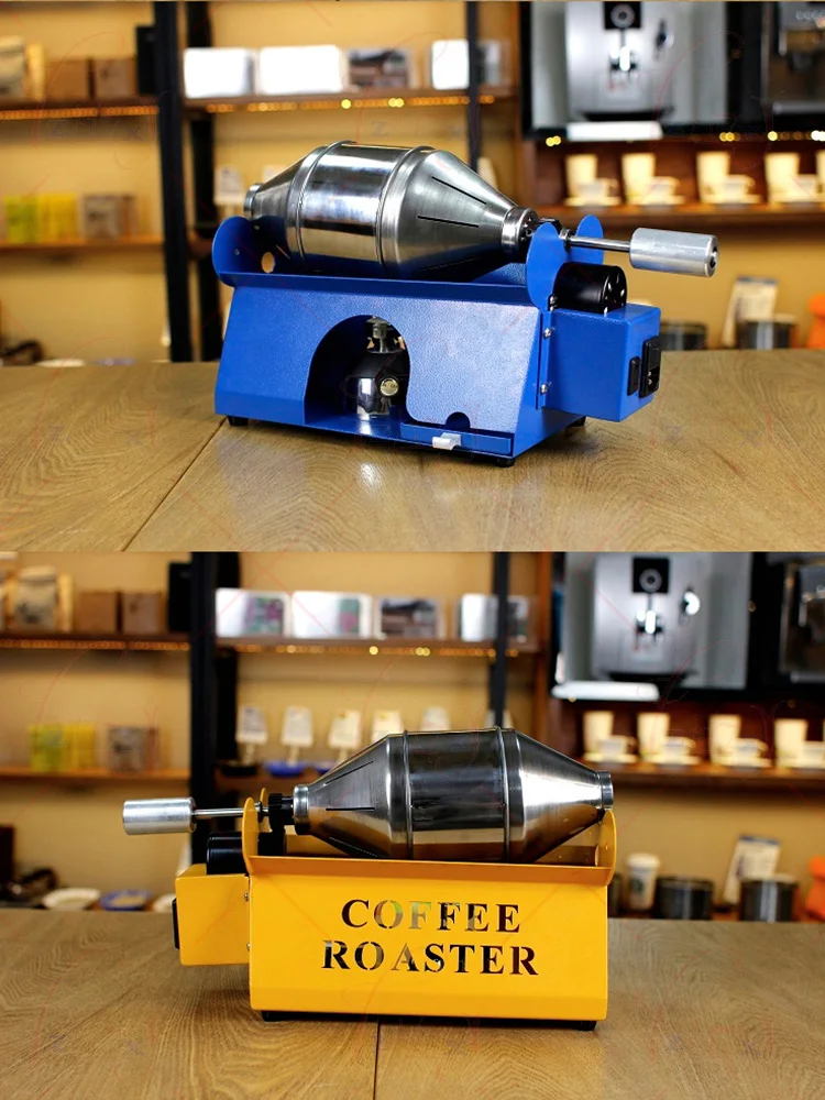 Коммерческий кофе ростеры кофе в зернах машина для выпечки из нержавеющей стали кофе жаровня 800 г/час кофе пекарь RT-200 1 шт