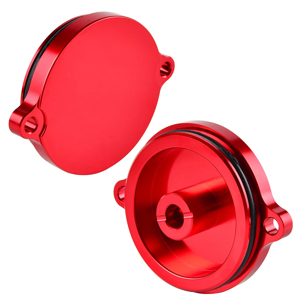 

Motorcycle CNC Starter Reduction Gear Cover Plug Cap For Honda CRF230F CRF 230 F 2003-2017 Motocross Supermoto Dirt Bike