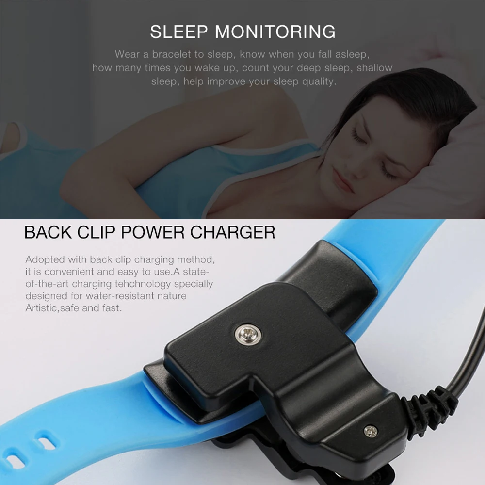 GAGAFEEL Smart Watch for Men Women  QS80 Bluetooth Smart Watches Fitness Heart Rate Monitor Smart Bracelet For Android IOS 