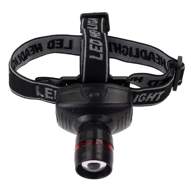 SKYWOLFEYE 3 Modes LED Headlamp White Headlight Camping Fishing Hiking Hunting Riding Head light Lamp Flashlight High Quality