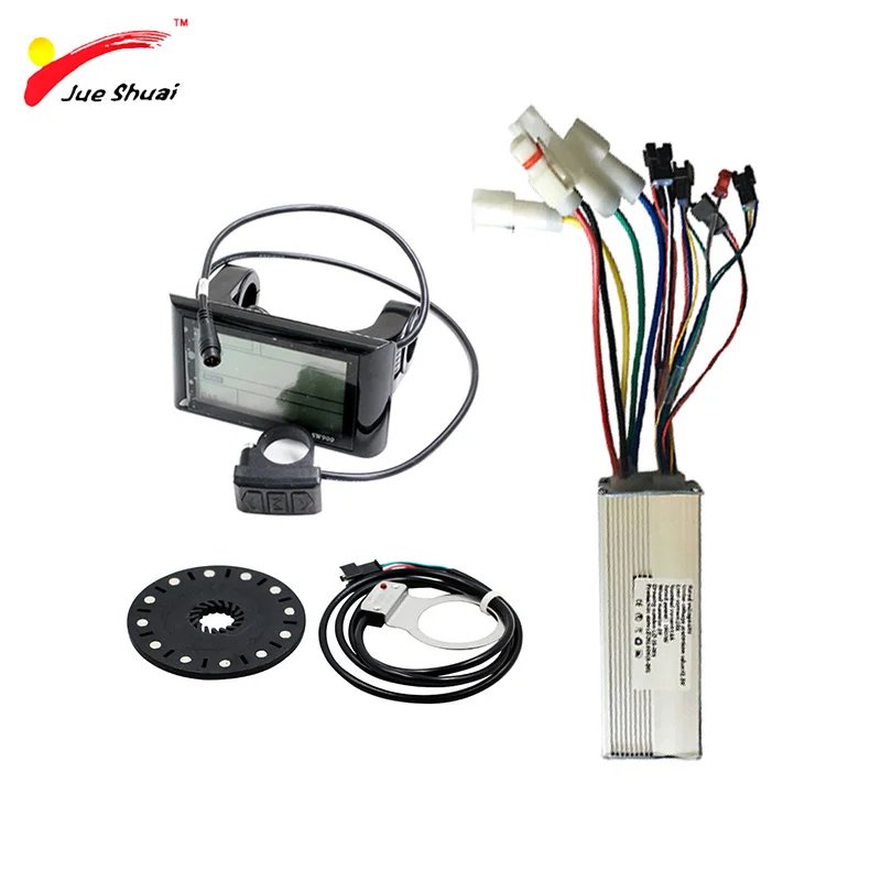 

48V 1000W Electric Bike Controller Set Sine Wave S900LCD Display Waterproof Cable for Electric Bicycle Ebike Kit Parts