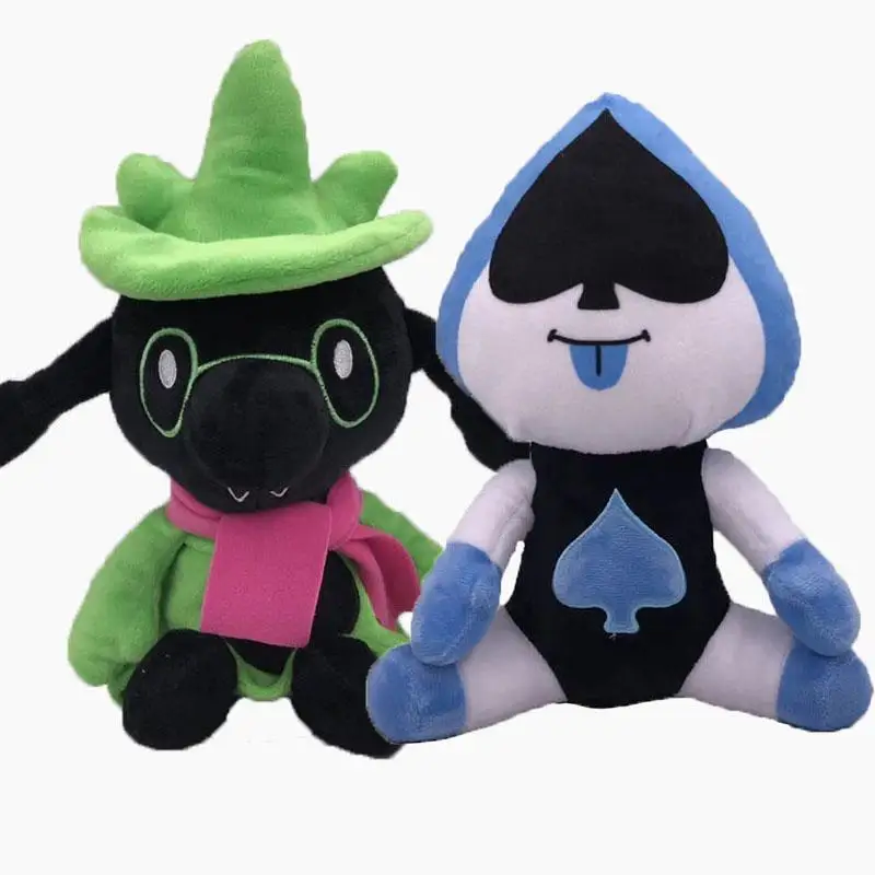 

2pcs/lot 28cm Undertale Sans Papyrus Asriel Toriel Lancer Ralsei Stuffed Plush Toys Animals Undertale Toy for Kids Gifts
