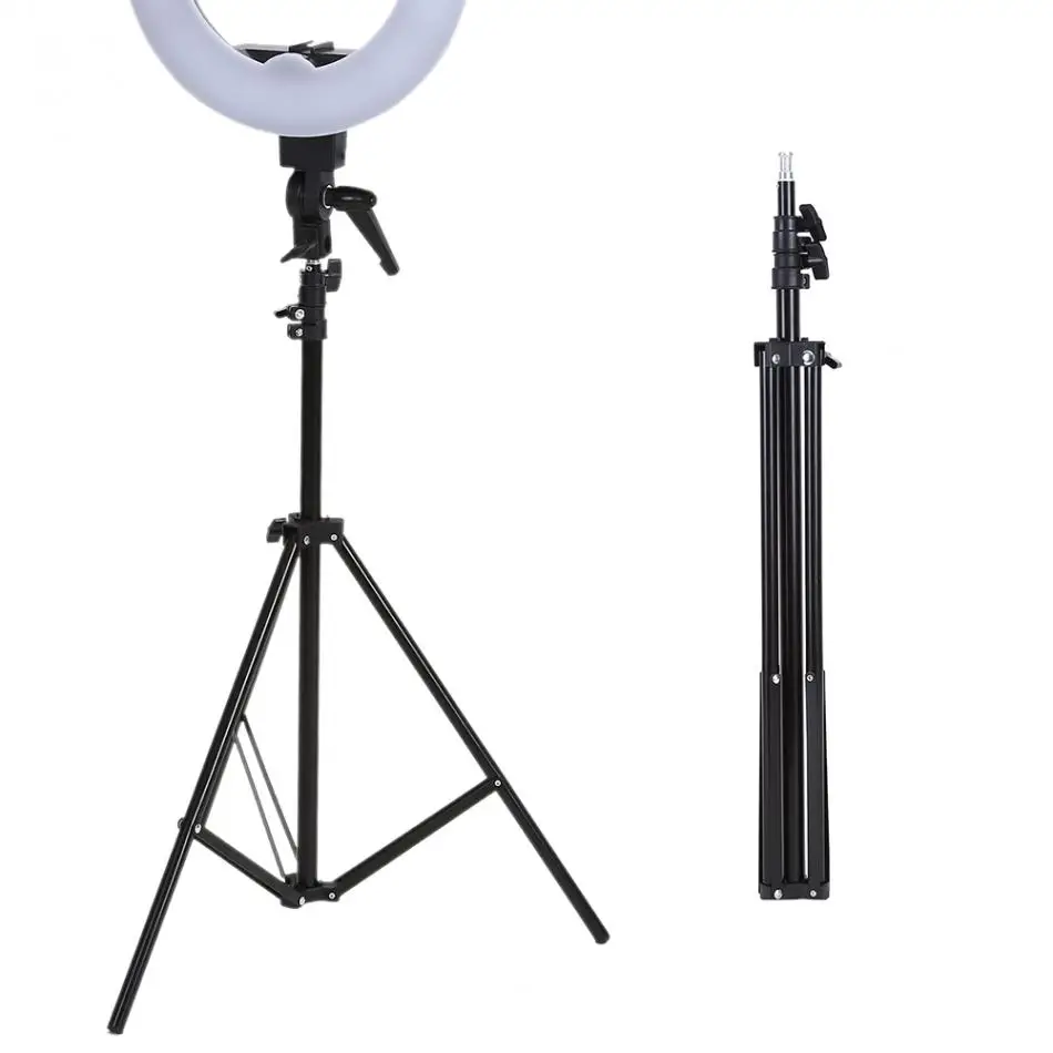 6'56" 2m Folding Flash Light Tripod Stand Photo Studio Accessory for