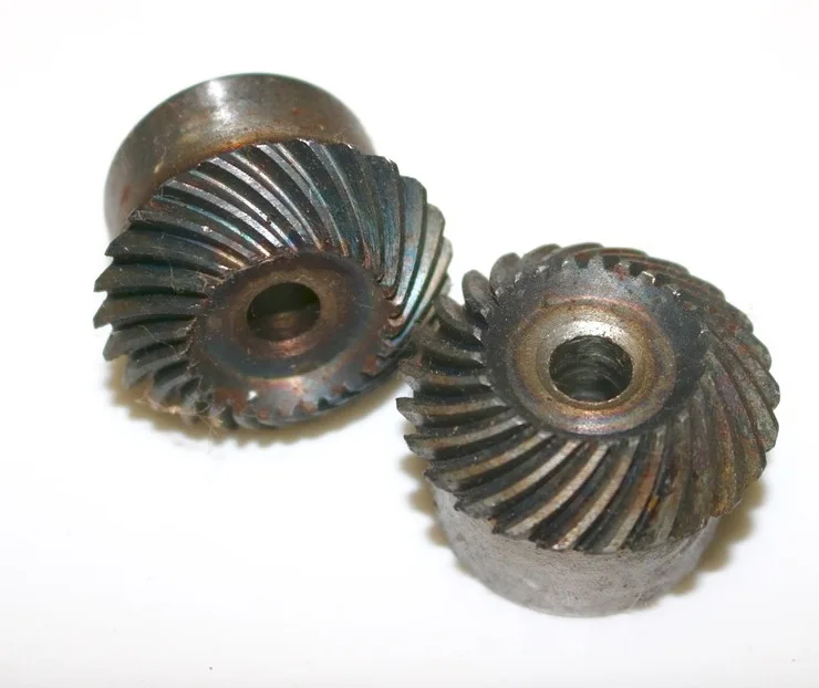 2M-30/30T -1:1 Precision Helical Spiral Bevel Gear-Dimaeter: 63mm