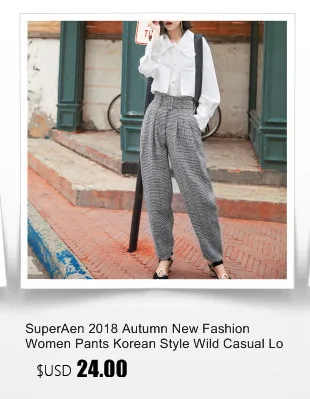 SuperAen, корейский стиль, модное женское платье, однотонный цвет, хлопок, темперамент, женское платье, длинный рукав, v-образный вырез, платье, осень, новинка