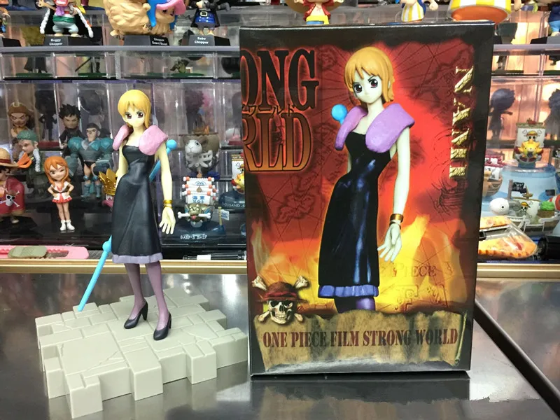 9 шт./компл. аниме экшн фигурки One Piece Luffy Zoro Sanji Nami FRANKY Robin фильм Strong World версия модели