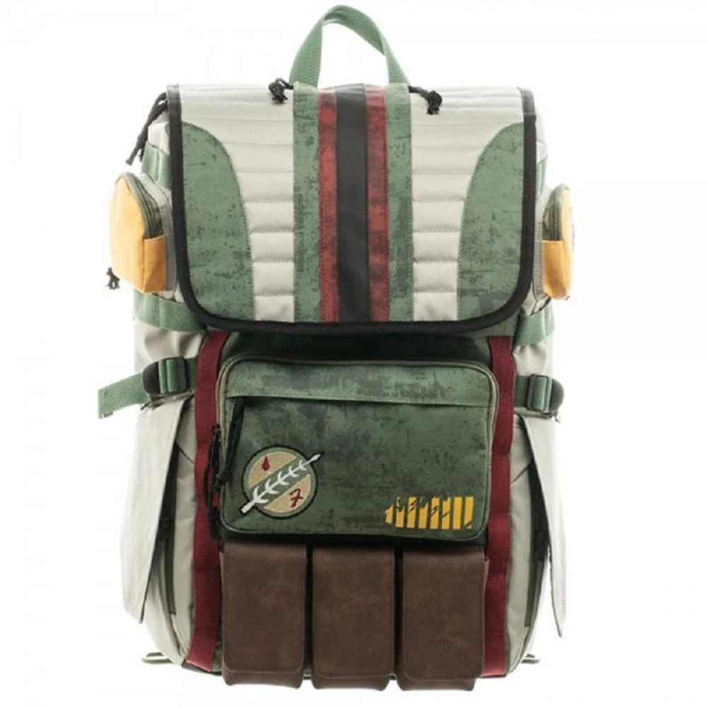 

Star Wars Notebook backpack good quality travel double shoulder Bag men's multi-pocket backpack student Bag