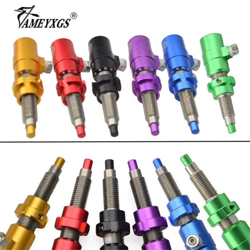

1pc Archery Cushion Plunger Micro-click Spring Tension Plunger Scew On Arrow Rest For Recurve Bow Hunting Shooting Accessories