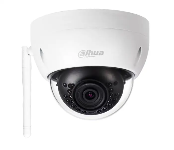 

Wholesale dahua Original IPC-HDBW1320E-W 3MP IR Mini-Dome WiFi Network wireless Camera wifi IR IP67 with logo Color packing