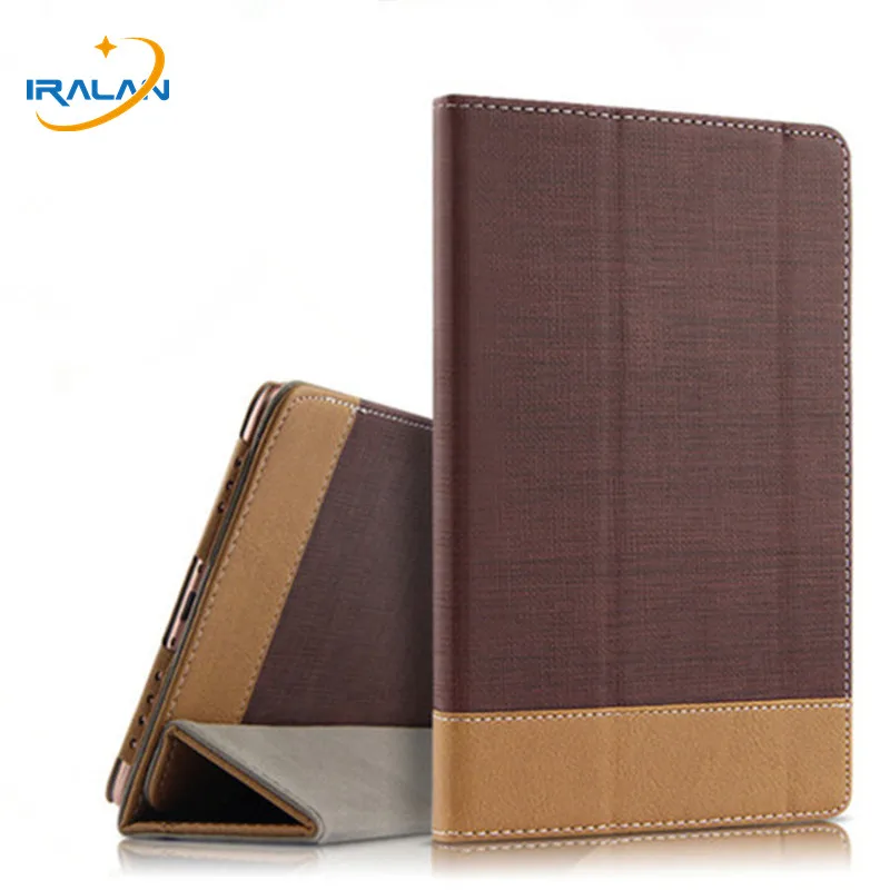 

2018 New Slim Canvas Leather Flip Case For Xiaomi MiPad 4 Plus Mi Pad4 Plus 10.1 inch Tablet Manget Smart Stand Cover+Film+Pen