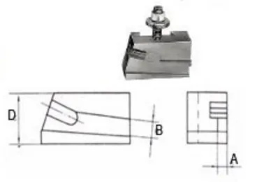 qctp 07 holder mech