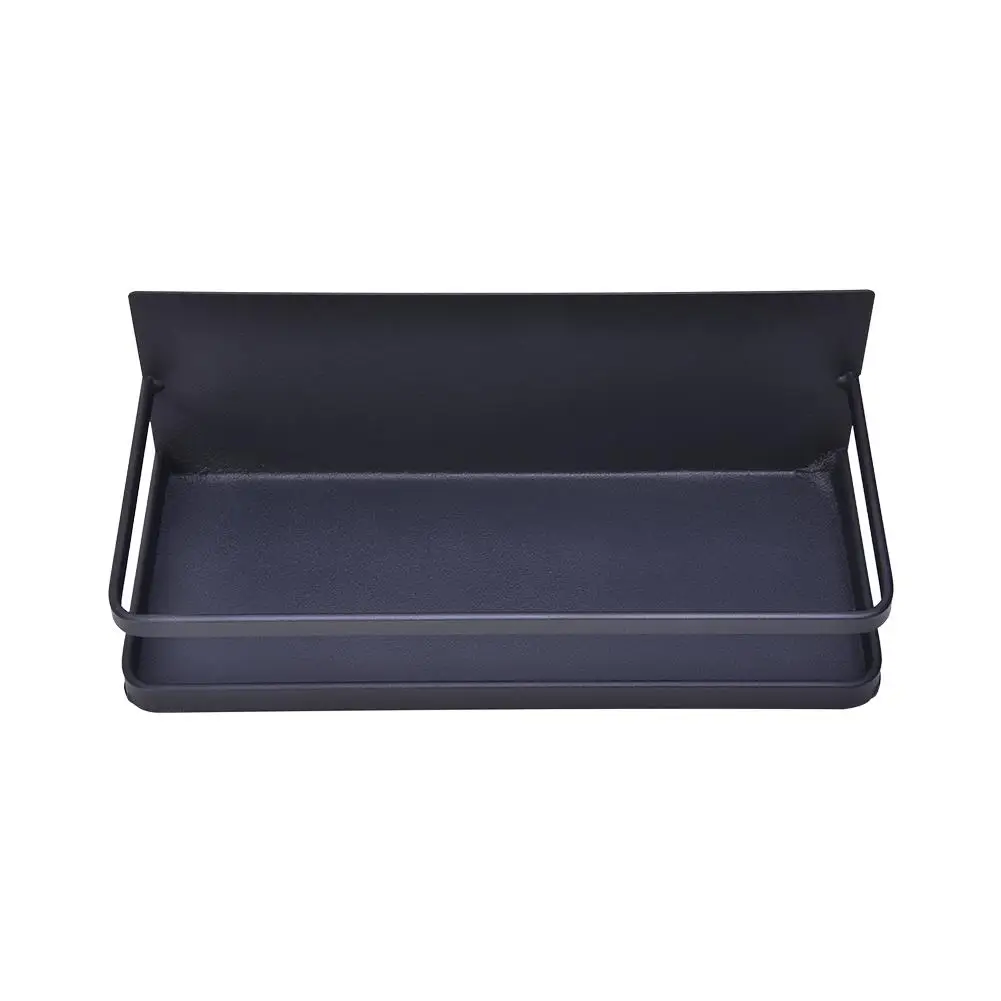 

1 Pcs Japanese Style Kitchen Shelf Refrigerator Side Magnetic Absorption Storage Rack For Spice Seasoning Kitchen Utensils