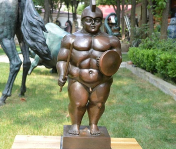 

Art Deco Sculpture Hercules Bronze Statue