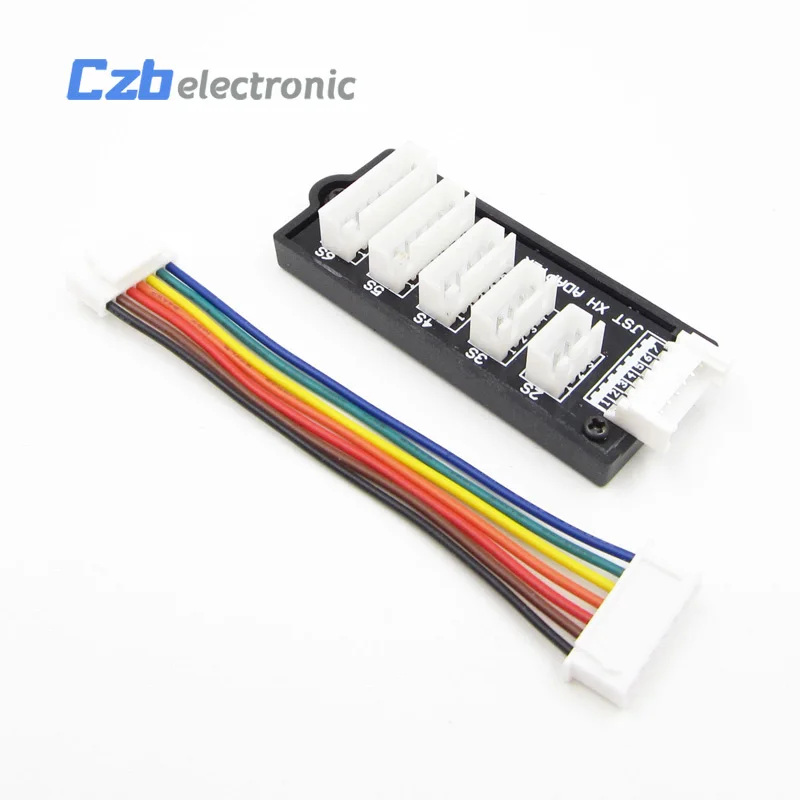 IMAX B6 B8 B6AC A6 Charger For 2S-6S RC Lipo Battery Charging JST XH Balance Charging Adapter Expansion Board Black D3