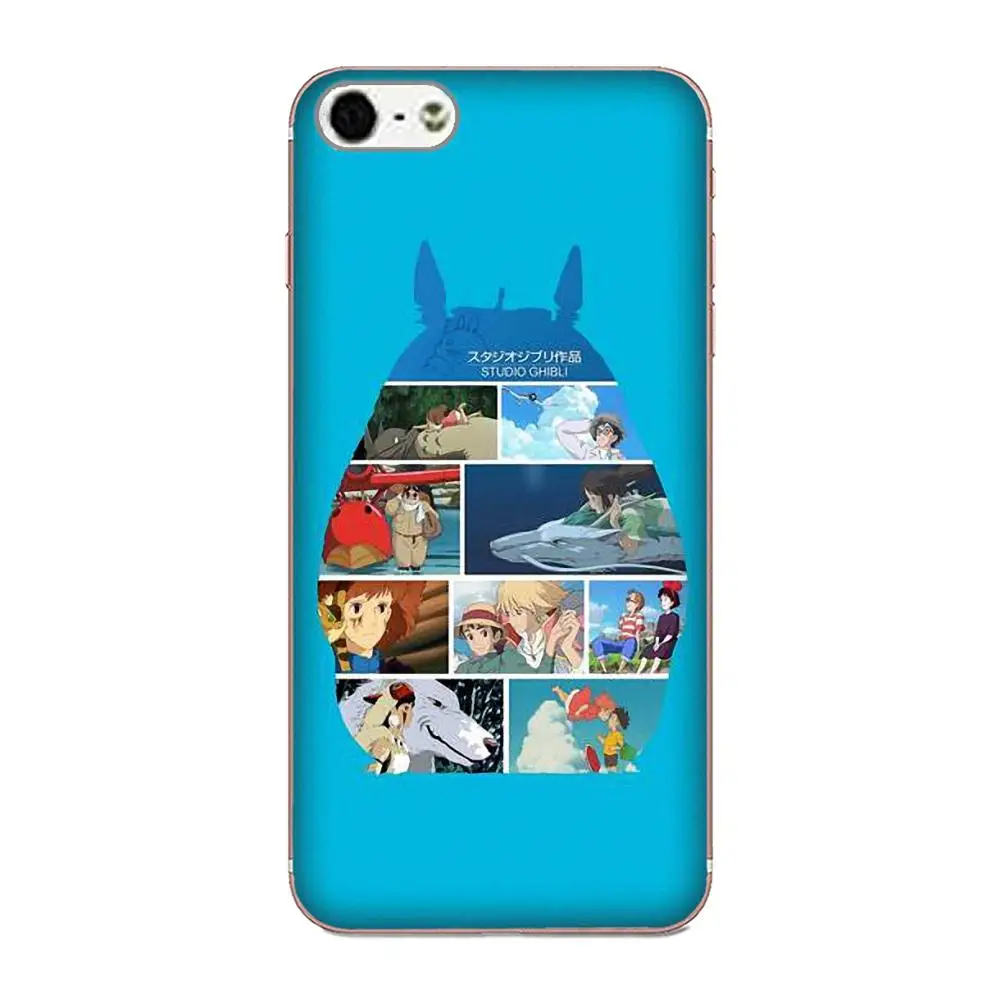 Чехол для телефона Hayao Miyazaki с дизайном пленки Huawei Honor 4C 5A 5C 5X6 6C 6A 6X7 7X8 9 V8 V10 Y3II Y5II Y6II G8