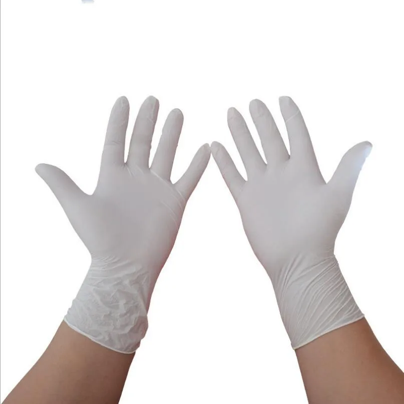 

100PCS Food Grade Disposable vinyl Gloves Anti-static Plastic Gloves For Food Cleaning Cooking Restaurant Kitchen Accessories