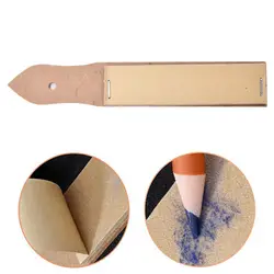 2 шт. художественная роспись наждачная бумага блок для карандаш заточки эскиз наждачная бумага карандаш указатель инструмент для