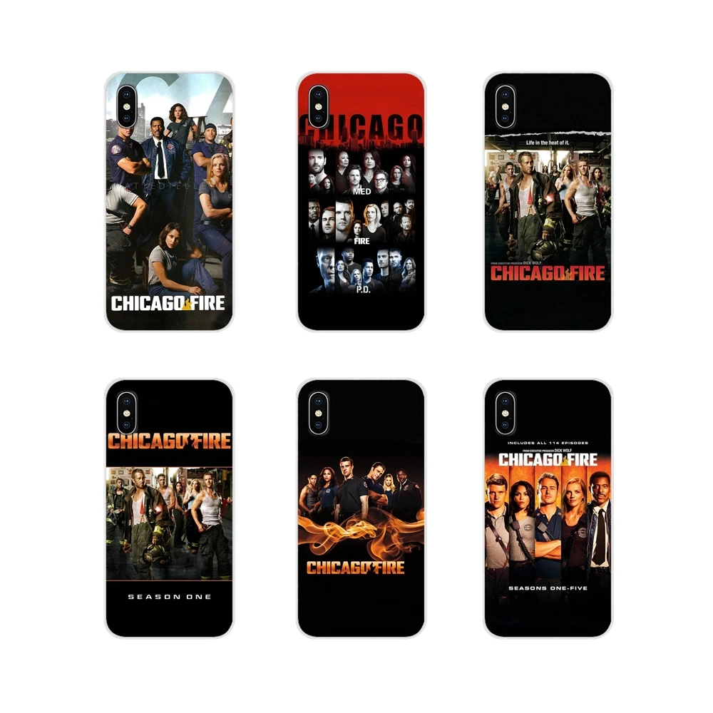 Accessories Phone Shell Case Chicago Fire Season For Huawei G7 G8 P7 P8 P9 P10 P20 P30 Lite Mini Pro P Smart Plus 2017 2018 2019 | Мобильные