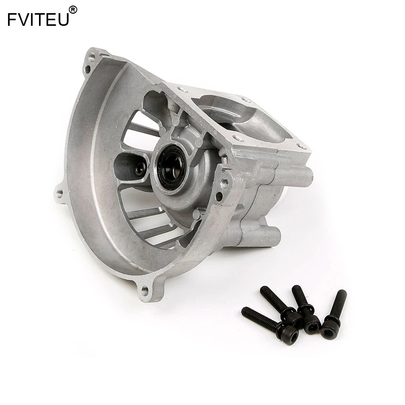 FVITEU 26cc/27. 5cc/29cc/30.5cc двигатель 4 болта картера для 26cc 27.5cc 29cc 30.5cc части двигателя 1/5 HPI