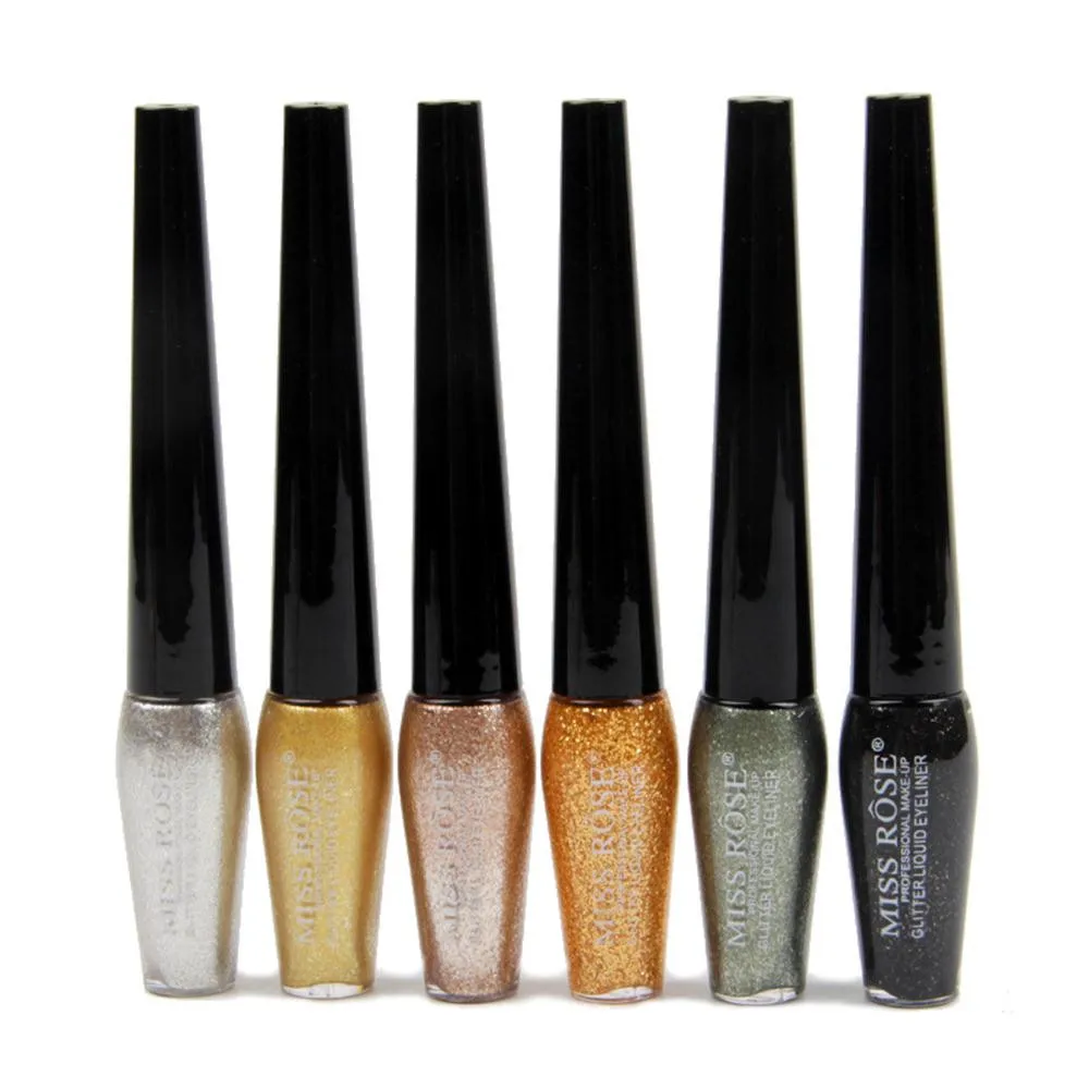 

Metallic Glitter Glow Eyeshadow Comestics Lip Gloss lasting Liquid Eye Shadow 5.20djl