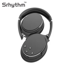 Active Noise Cancelling Bluetooth Headphones Hifi Wireless Headphone ANC font b Headset b font Foldable Over