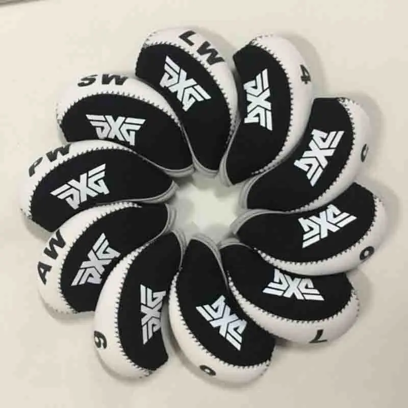 Buy SHOPGO PXG Golf Irons Headcover 4 9PASL 10pcs/lot