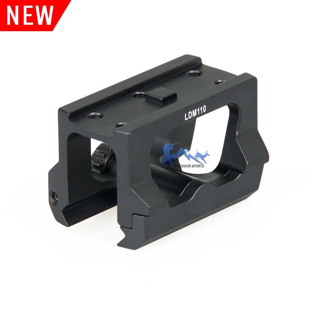 PPT Riser Mount тактический черный цвет Riser Mount для T1 T2 RMO Red Dot прицел в ружье AK M16 страйкбол аксессуары OS24-0149