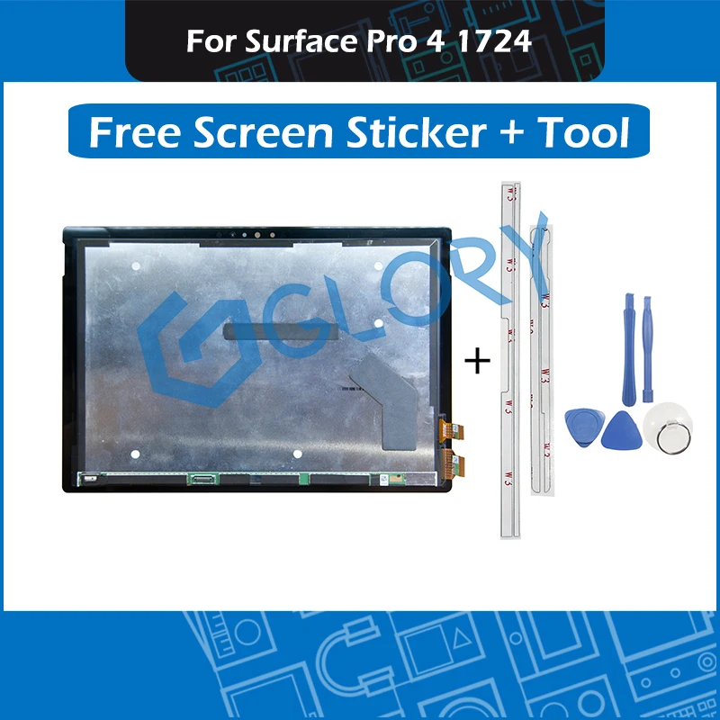 For Microsoft Surface Pro 4 1724 LTN123YL01-001