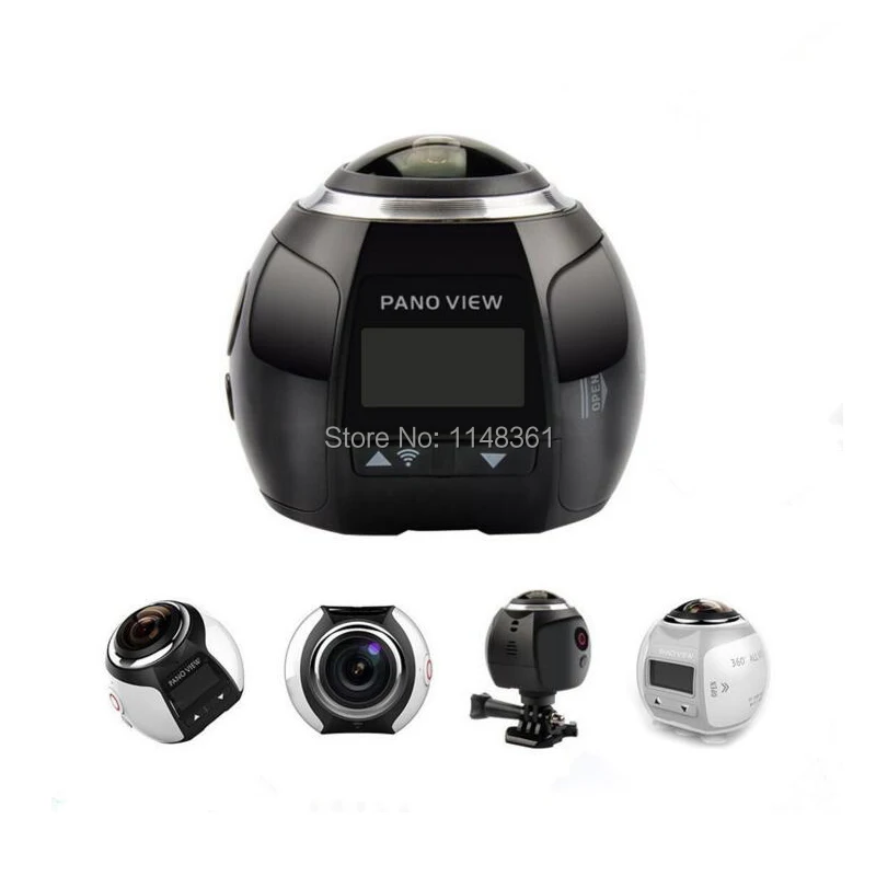 360 Degree 4K WiFi Panoramic Camera Ultra HD 30m Waterproof Sport