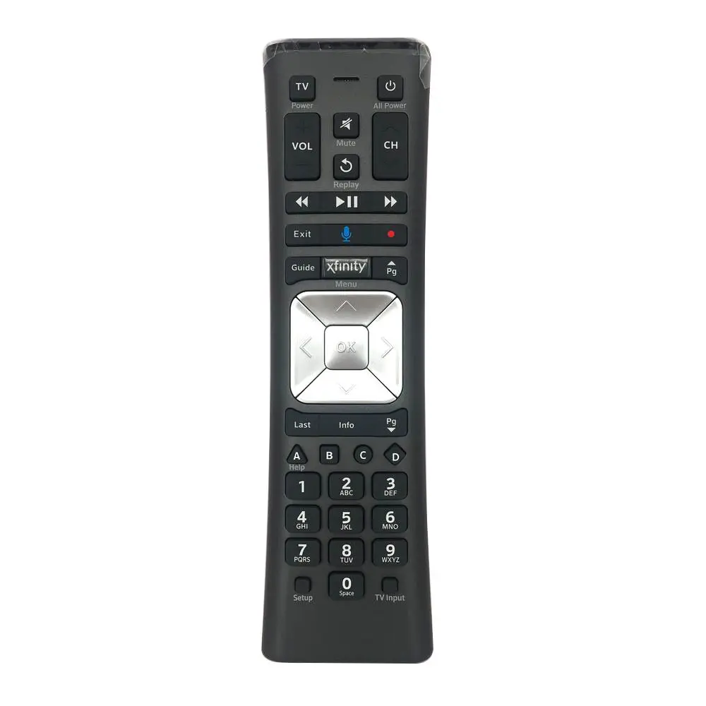 US Xfinity Comcast Original XR5 sub XR2 XR11 RF Remote with Backlight Keypad