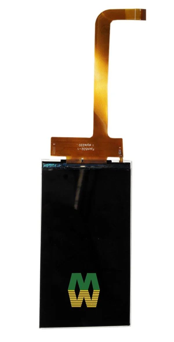 1 шт./лот гарантия для Fly FS501 FS451 раздельный сенсорный экран дигитайзер и ЖК-дисплей черный цвет с лентой