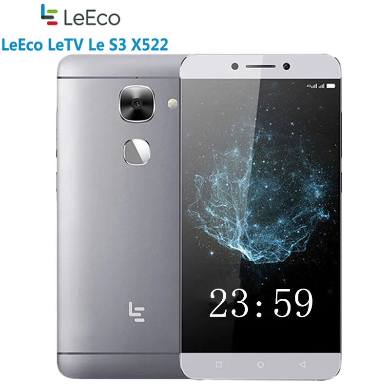 Смартфон Letv LeEco Le S3 X522 2X526X520 Восьмиядерный процессор Snapdragon 652 3 ГБ 32 ГБ/64 5 дюйма