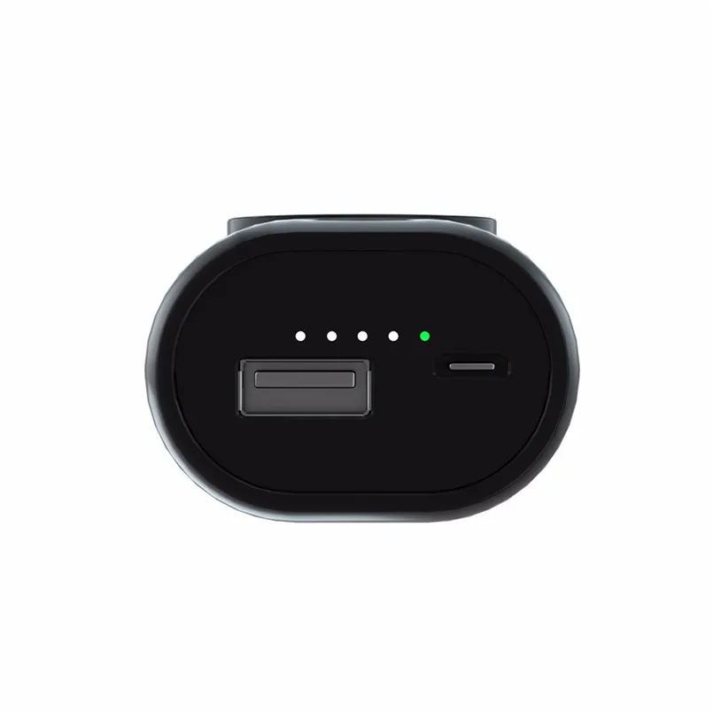 Wireless Charger Portable Mini 3 IN 1 Wireless Mobile Power ForiWatch Watch For Airpods 2th 5200mAh Headphone 1W 40AP1609